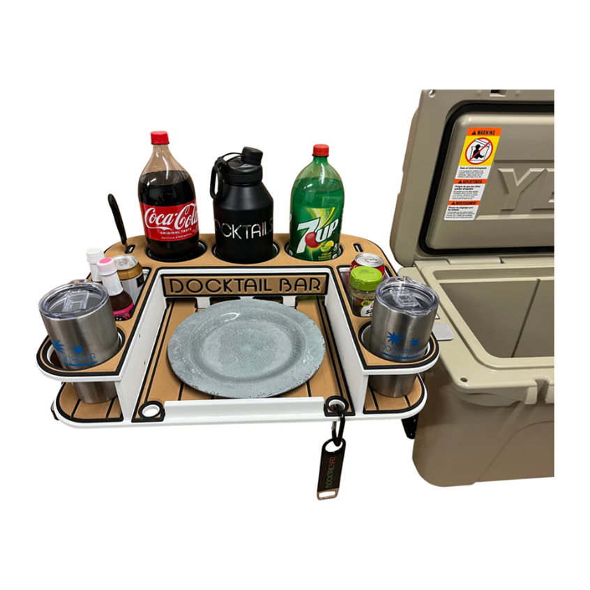 Our Newest Product: Docktail Yeti Tundra Cooler Mount