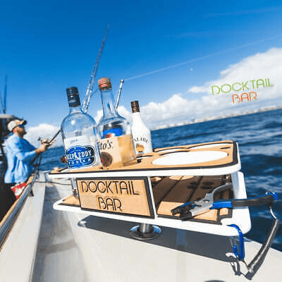 Different Boat Tables We Have to Offer - Docktail Bar