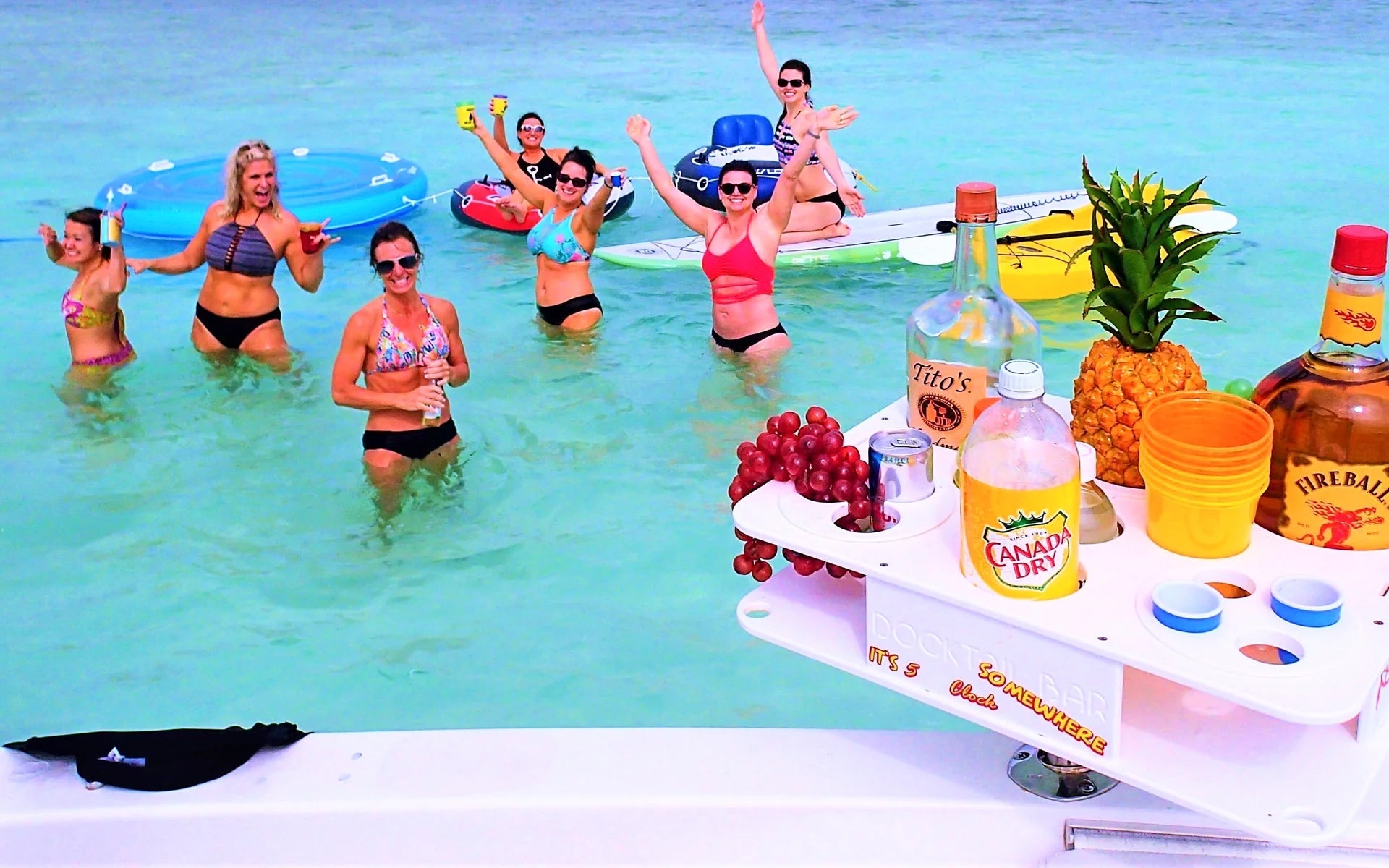 Top 5 Reasons Boaters Love Our Tables! - Docktail Bar