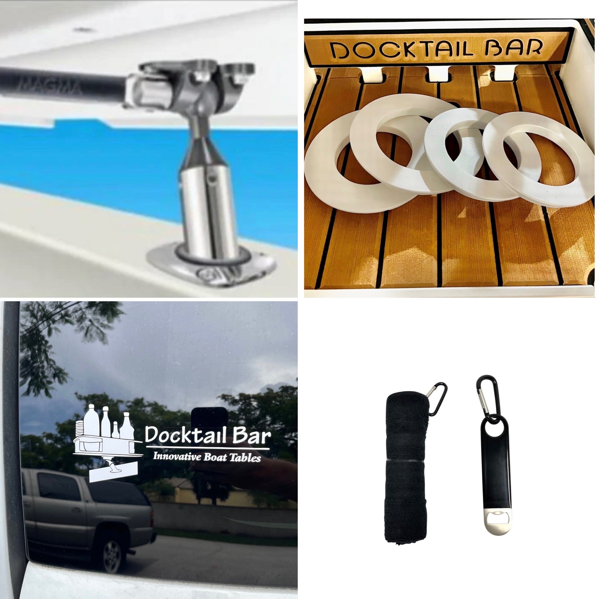 Docktail Bar Boating Accessories