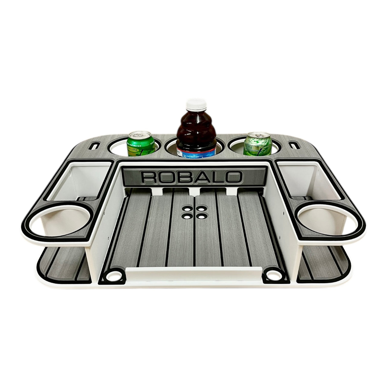 Robalo Logo - Docktail Bar Boat Tables - Choose Your Layout, Mount & Color