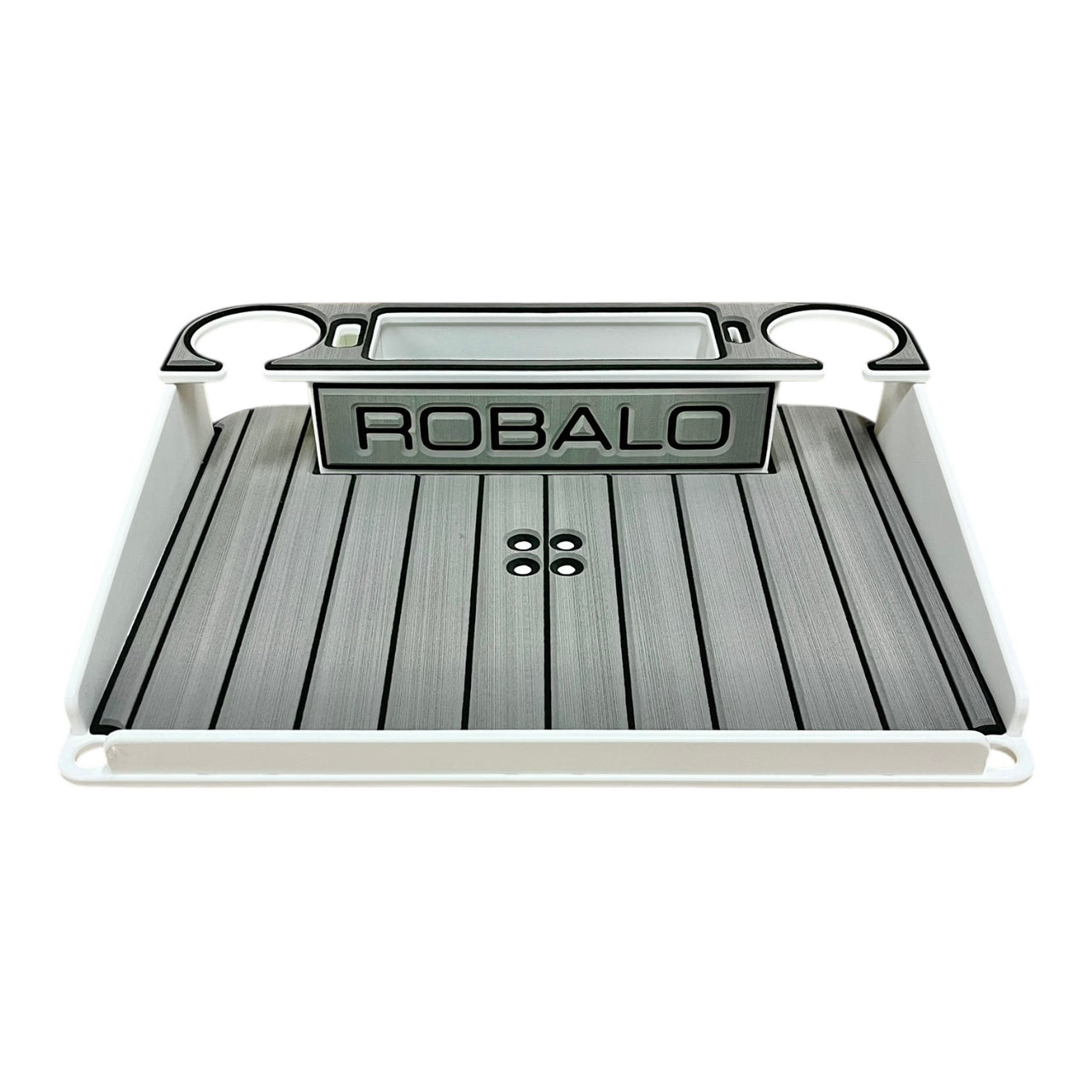 Robalo Logo - Docktail Bar Boat Tables - Choose Your Layout, Mount & Color
