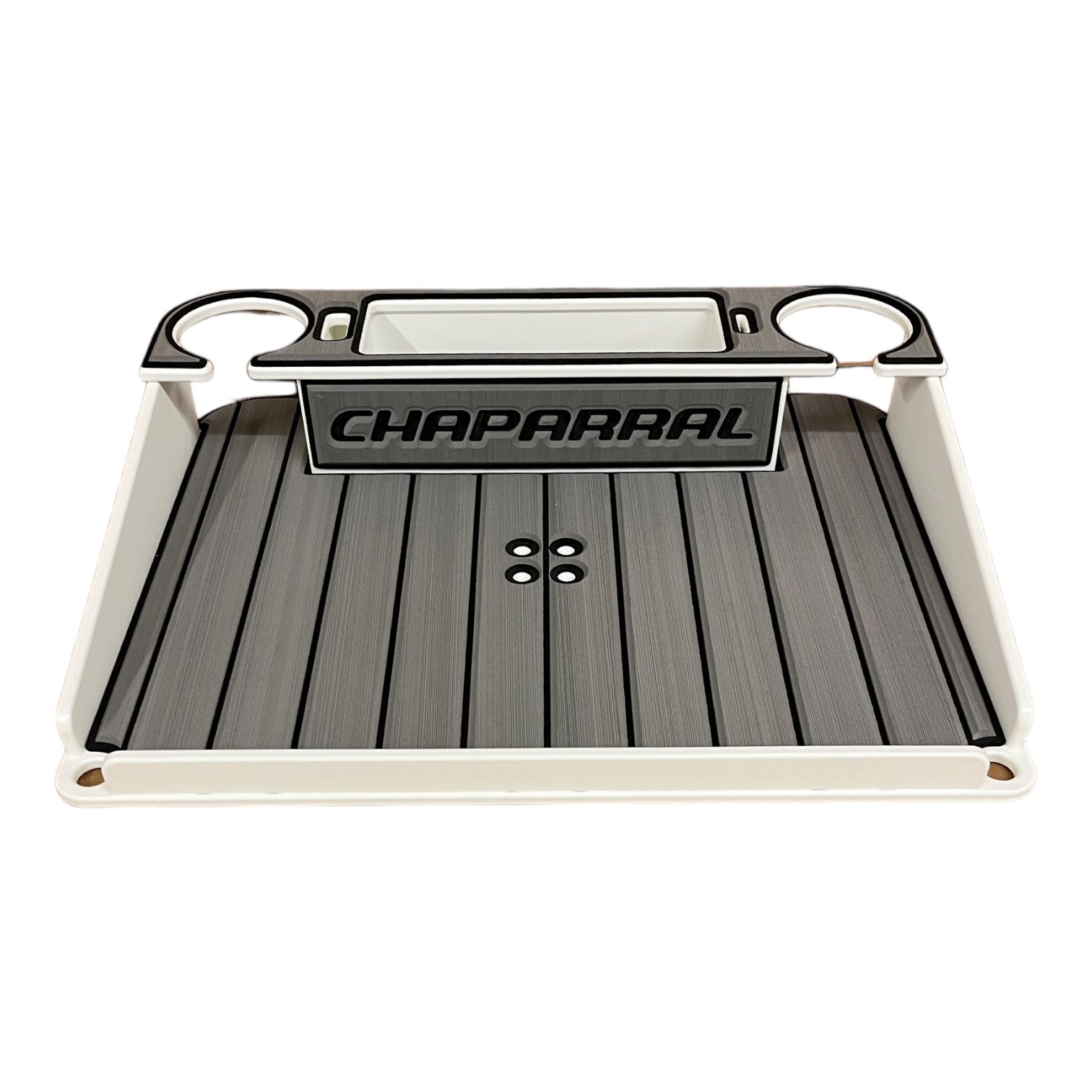 Chaparral Logo - Docktail Bar Boat Tables - Choose Your Table Model - Then Color - Then Mount - Docktail Bar