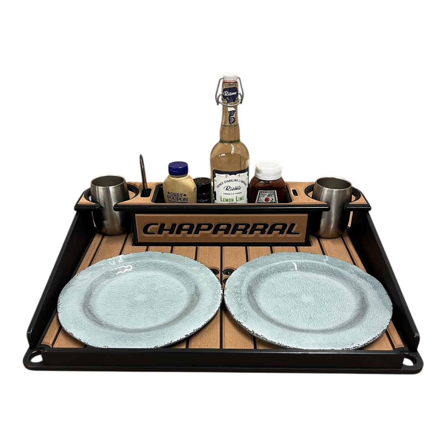 Chaparral Logo - Docktail Bar Boat Tables - Choose Your Table, Mount & Color - Docktail Bar