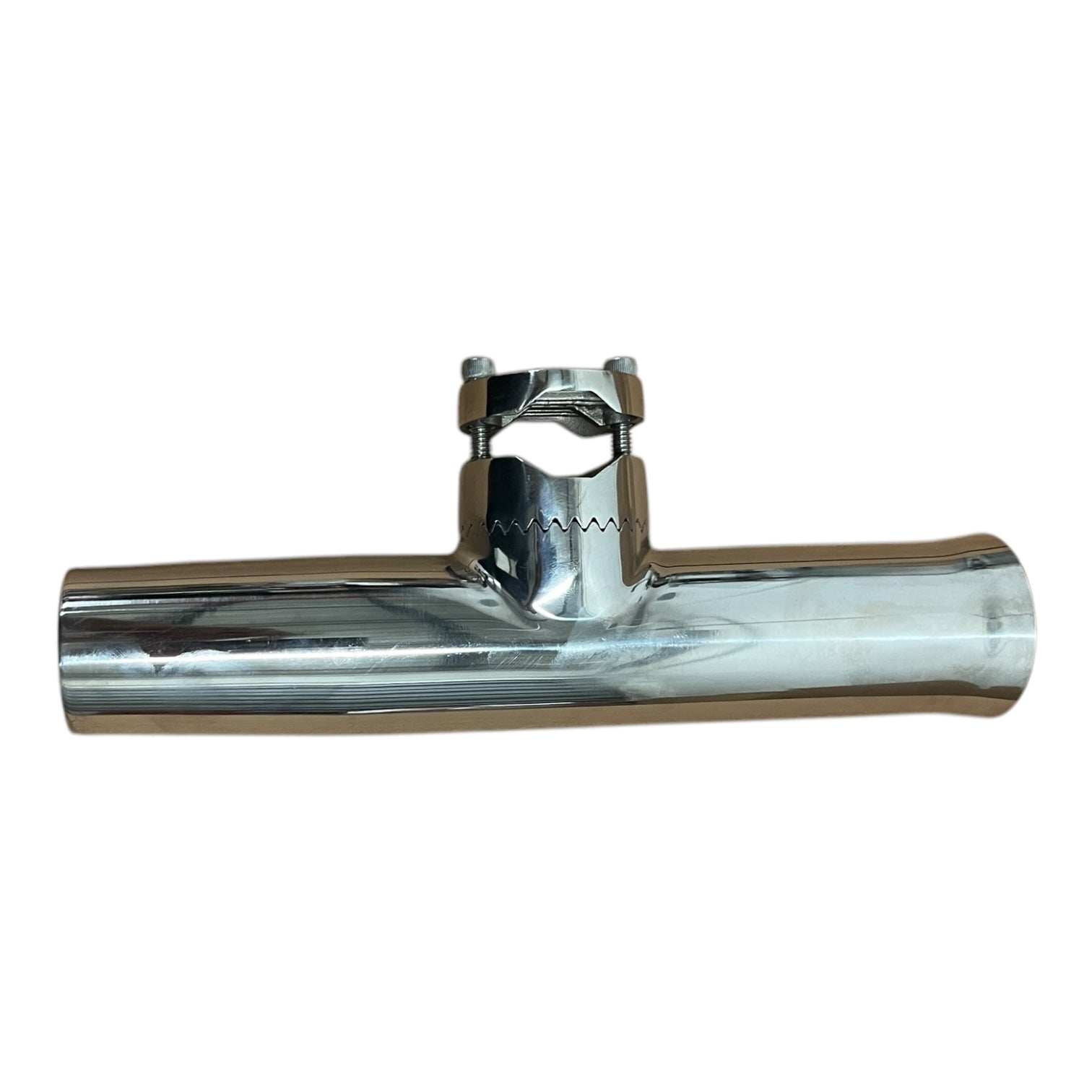 Clamp On Rod Holder Mount fits 1” - 1 1/4” Round Rails - Docktail Bar