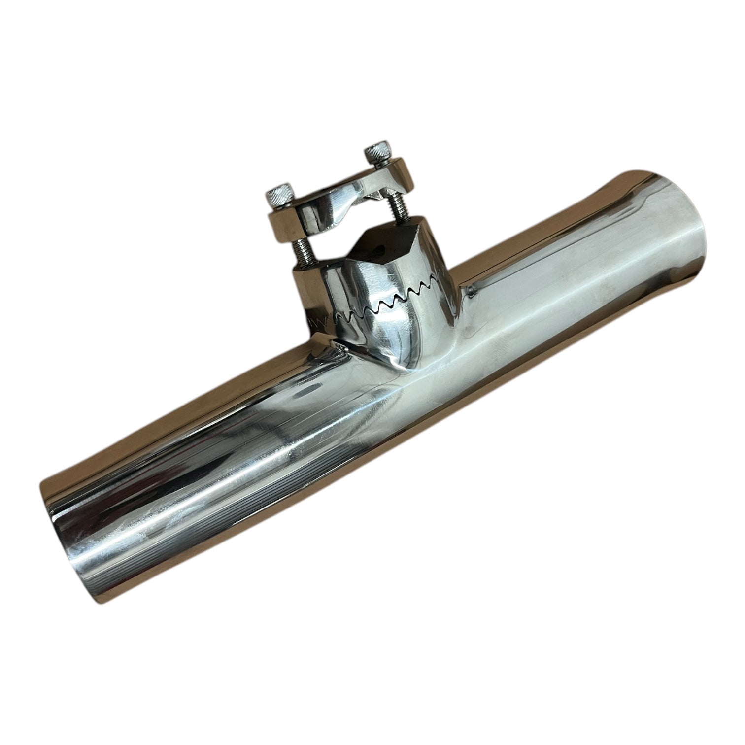 Clamp On Rod Holder Mount fits 1” - 1 1/4” Round Rails - Docktail Bar