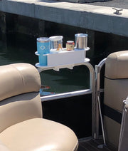 Docktail Bar Pontoon Boat Cup Holder Caddy - Multiple Colors Available - Docktail Bar