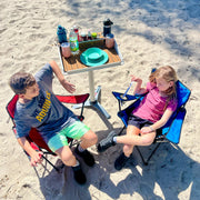 Docktail Boondocking Table - For Camping, RV's, Tailgating, Poolside, and Grill Prep - Docktail Bar