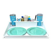 Docktail Boondocking Table - For Camping, RV's, Tailgating, Poolside, and Grill Prep - Docktail Bar