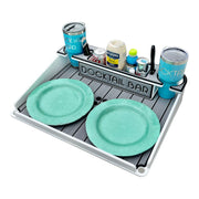 Docktail Boondocking Table - For Camping, RV's, Tailgating, Poolside, and Grill Prep - Docktail Bar