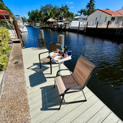 Docktail Boondocking Table - For Camping, RV's, Tailgating, Poolside, and Grill Prep - Docktail Bar