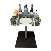 Docktail Butler Boat Table and Storage Accessory - Choose Your Mount, Color & Custom Name - Docktail Bar