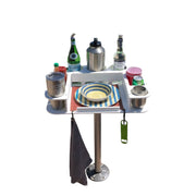 Docktail Butler Boat Table with Pedestal Table Attachment Options - Docktail Bar