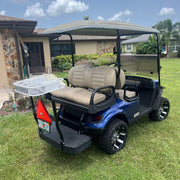 Docktail Butler Golf Cart Cup Holder & Table Accessory for Square or Rectangular Rails - Docktail Bar