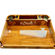 Docktail Elite Series Custom Teak Tables for Rocket Launchers, Leaning Posts and Rod Holders - Docktail Bar