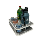 Docktail Jr Boat Cup Holder Caddy - Choose Your Mount Option - Then Color - Docktail Bar