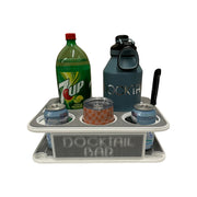 Docktail Jr Boat Cup Holder Caddy - Choose Your Mount Option - Then Color - Docktail Bar