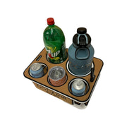 Docktail Jr Boat Cup Holder Caddy - Choose Your Mount Option - Then Color - Docktail Bar