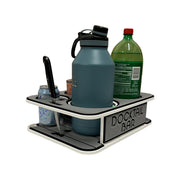 Docktail Jr Boat Cup Holder Caddy - Choose Your Mount Option - Then Color - Docktail Bar
