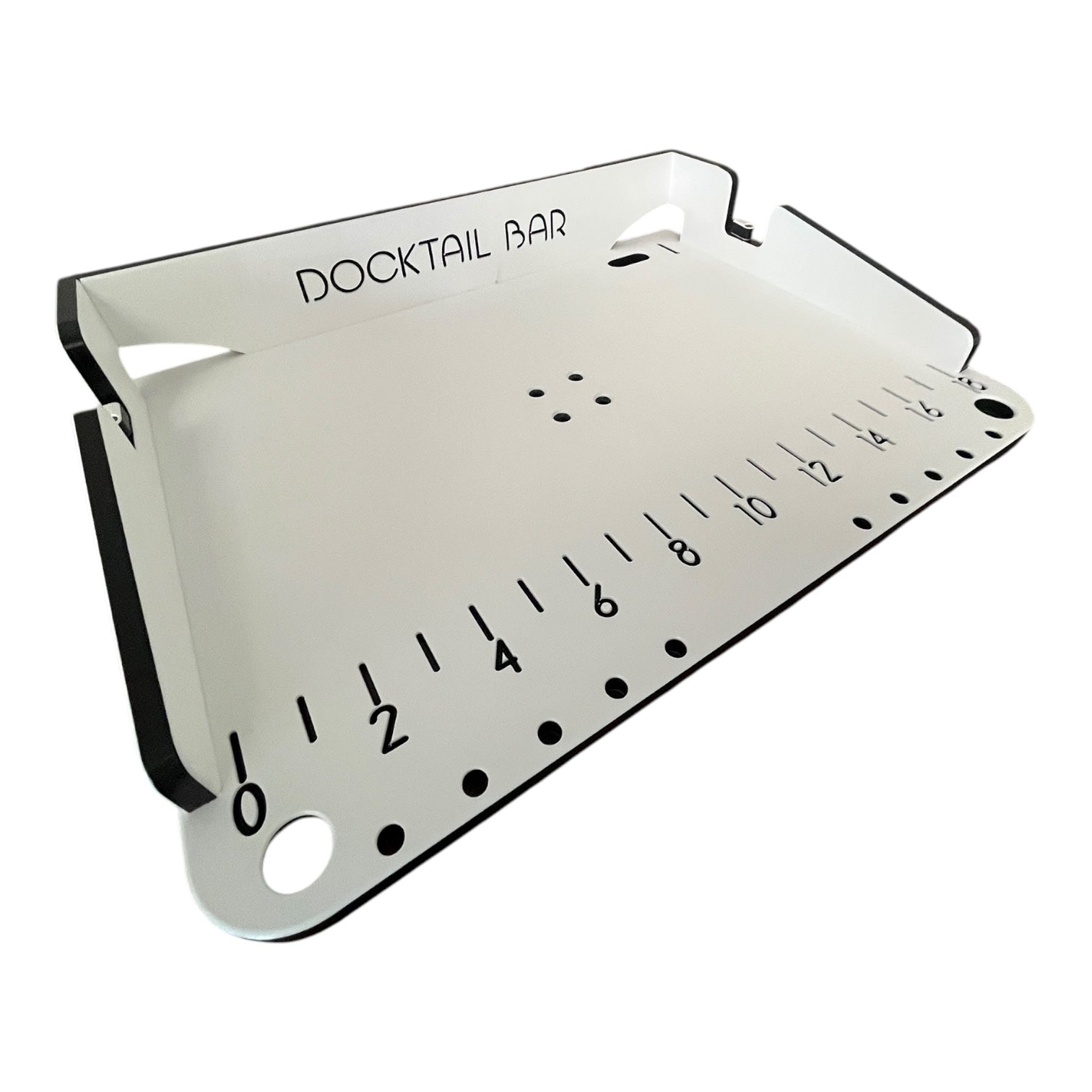 Docktail Premium Boat Cutting Board - Choose Your Mount - Docktail Bar