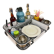 Everglades Logo - Docktail Bar Boat Tables - Choose Your Table, Mount & Color - Docktail Bar