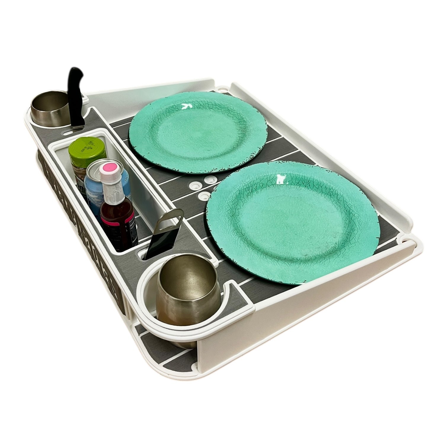 Everglades Logo - Docktail Bar Boat Tables - Choose Your Table, Mount & Color - Docktail Bar