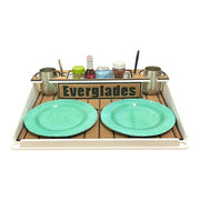 Everglades Logo - Docktail Bar Boat Tables - Choose Your Table, Mount & Color - Docktail Bar