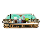 Everglades Logo - Docktail Bar Boat Tables - Choose Your Table, Mount & Color - Docktail Bar