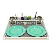 Everglades Logo - Docktail Bar Boat Tables - Choose Your Table, Mount & Color - Docktail Bar