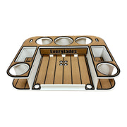 Everglades Logo - Docktail Bar Boat Tables - Choose Your Table, Mount & Color - Docktail Bar