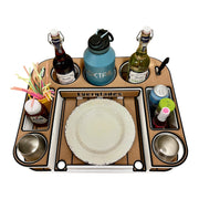 Everglades Logo - Docktail Bar Boat Tables - Choose Your Table, Mount & Color - Docktail Bar