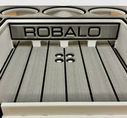 Robalo Logo - Docktail Bar Boat Tables - Choose Your Table, Mount & Color - Docktail Bar