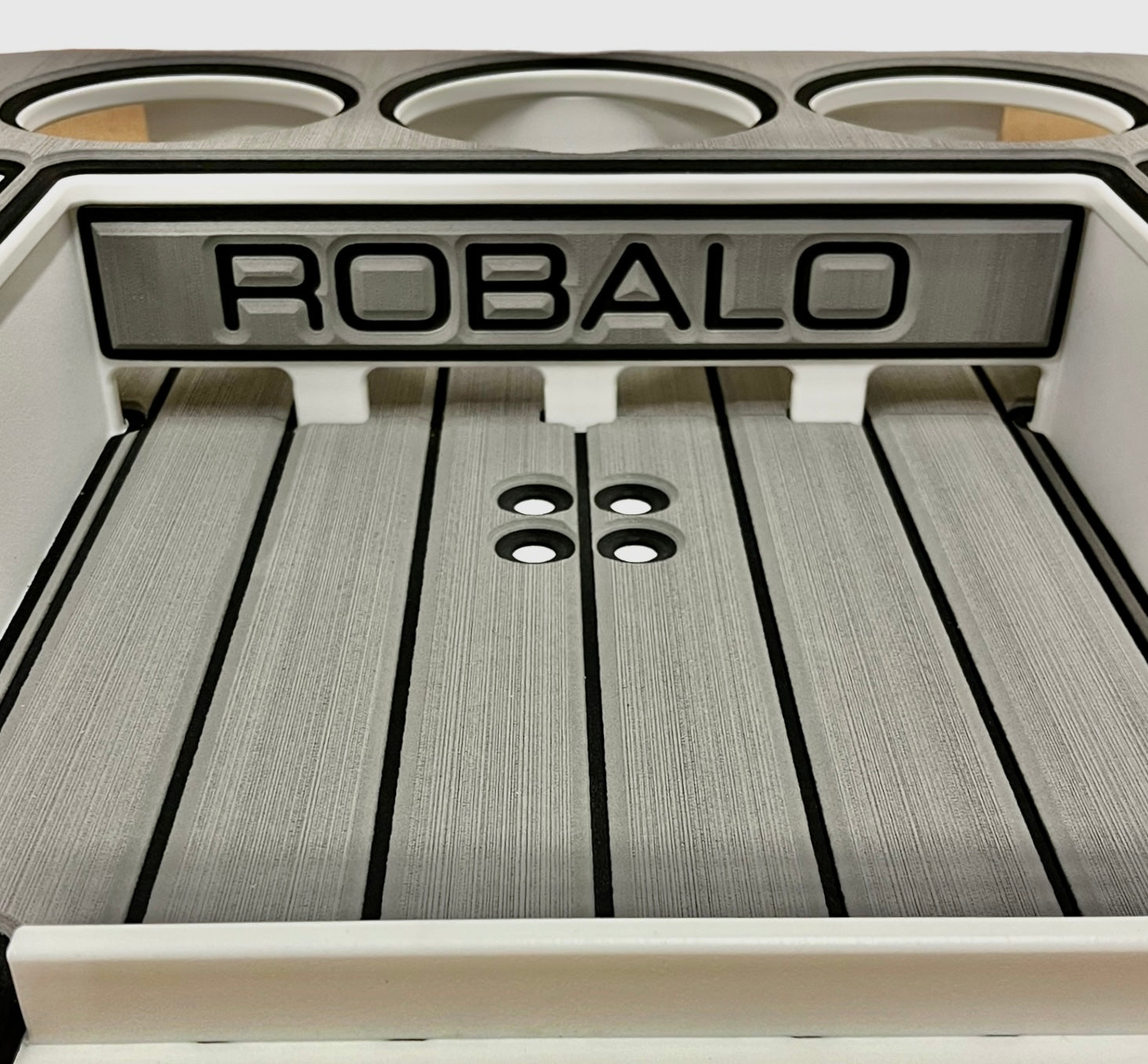 Robalo Logo - Docktail Bar Boat Tables - Choose Your Table, Mount & Color - Docktail Bar