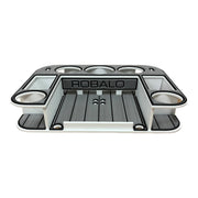 Robalo Logo - Docktail Boat Tables with Adjustable Rod Holder Mount - Choose Your Table Model - Then Color - Docktail Bar