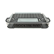 Robalo Logo - Docktail Boat Tables with Adjustable Rod Holder Mount - Choose Your Table Model - Then Color - Docktail Bar
