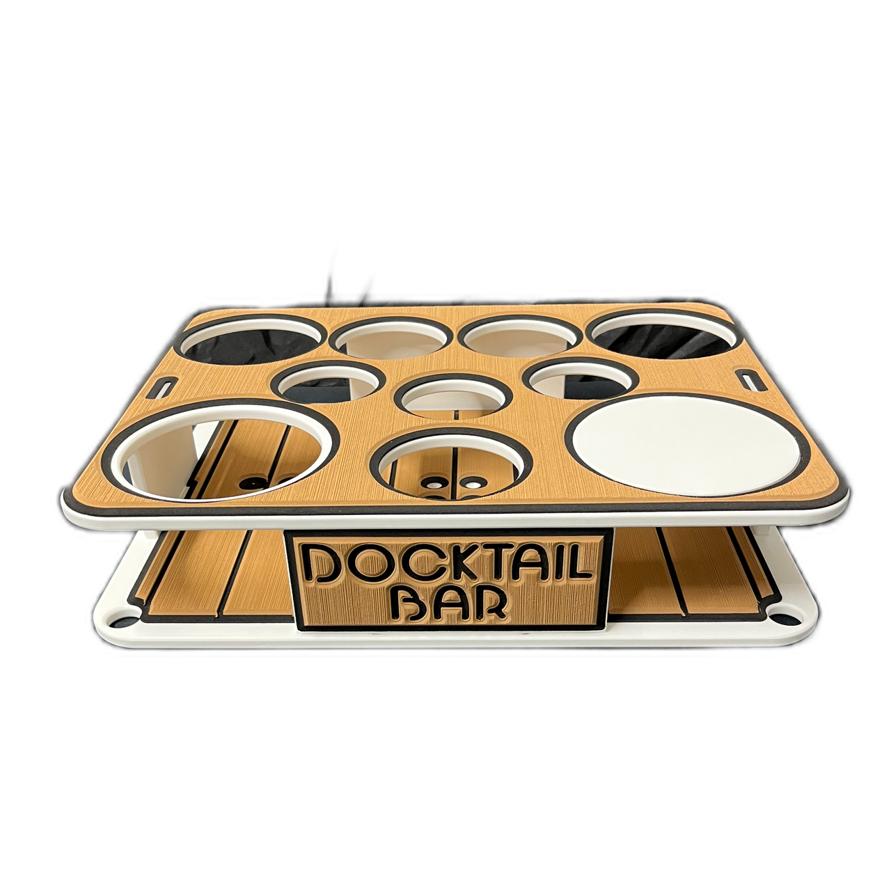 Marine Decking Accessory Kit for The Docktail Boat Table Caddy - Does NOT Include Table or Mount