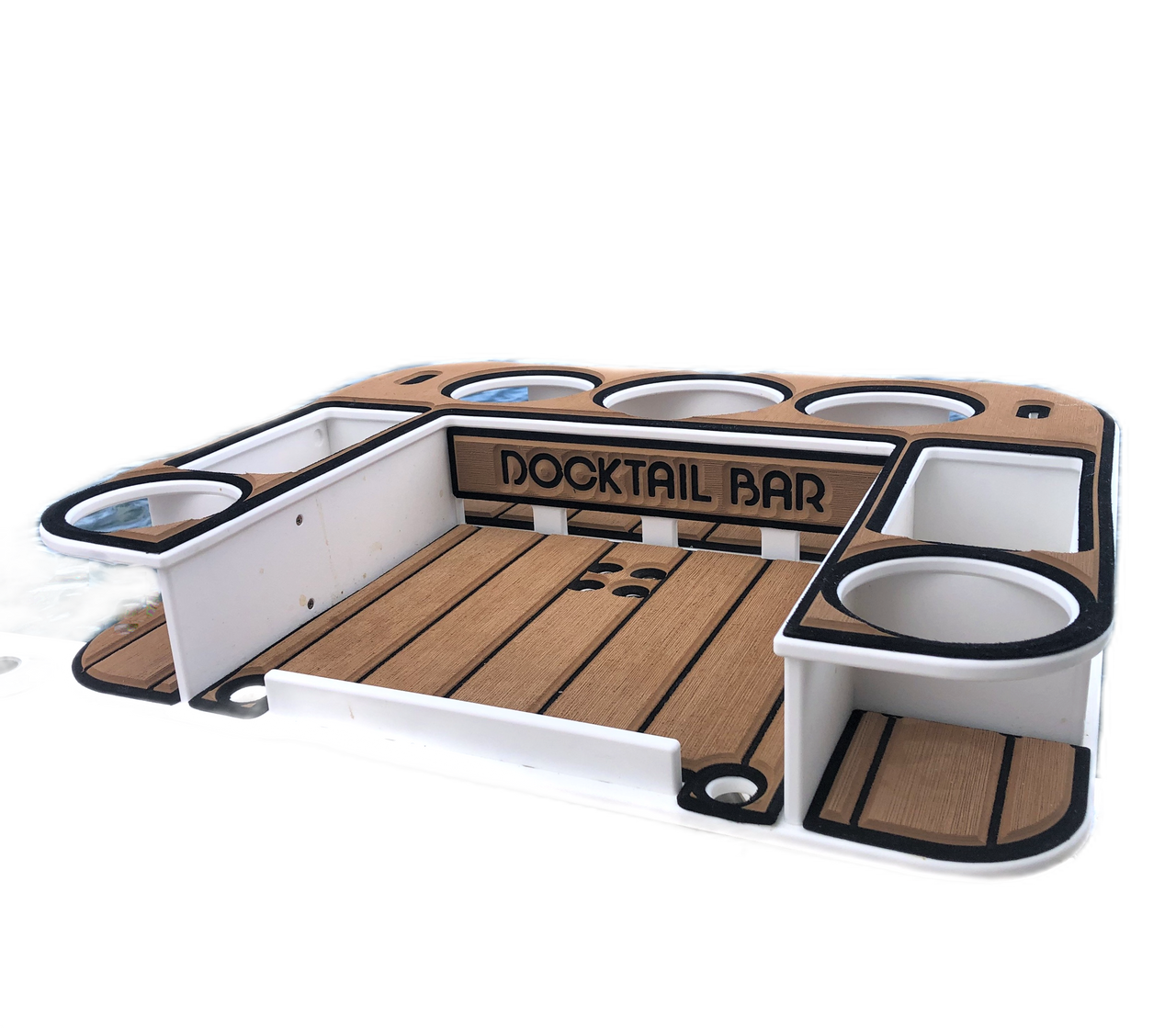 Marine Decking Accessory Kit for The Docktail Butler - Does NOT Include Table or Mount