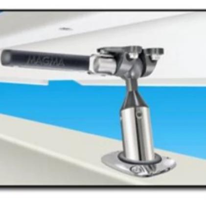 Magma LeveLock All-Angle Adjustable Fish Rod Holder Mount Magma LeveLock All-Angle Adjustable Fish Rod Holder Mount