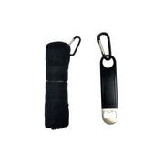 Docktail Bar Accessory Pack - Hand Towel and Bottle Opener Package with Clips - Black - Docktail Bar