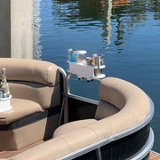 Docktail Bar Pontoon Boat Cup Holder Caddy - Multiple Colors Available - Docktail Bar