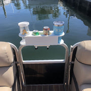 Docktail Bar Pontoon Boat Cup Holder Caddy - Multiple Colors Available - Docktail Bar