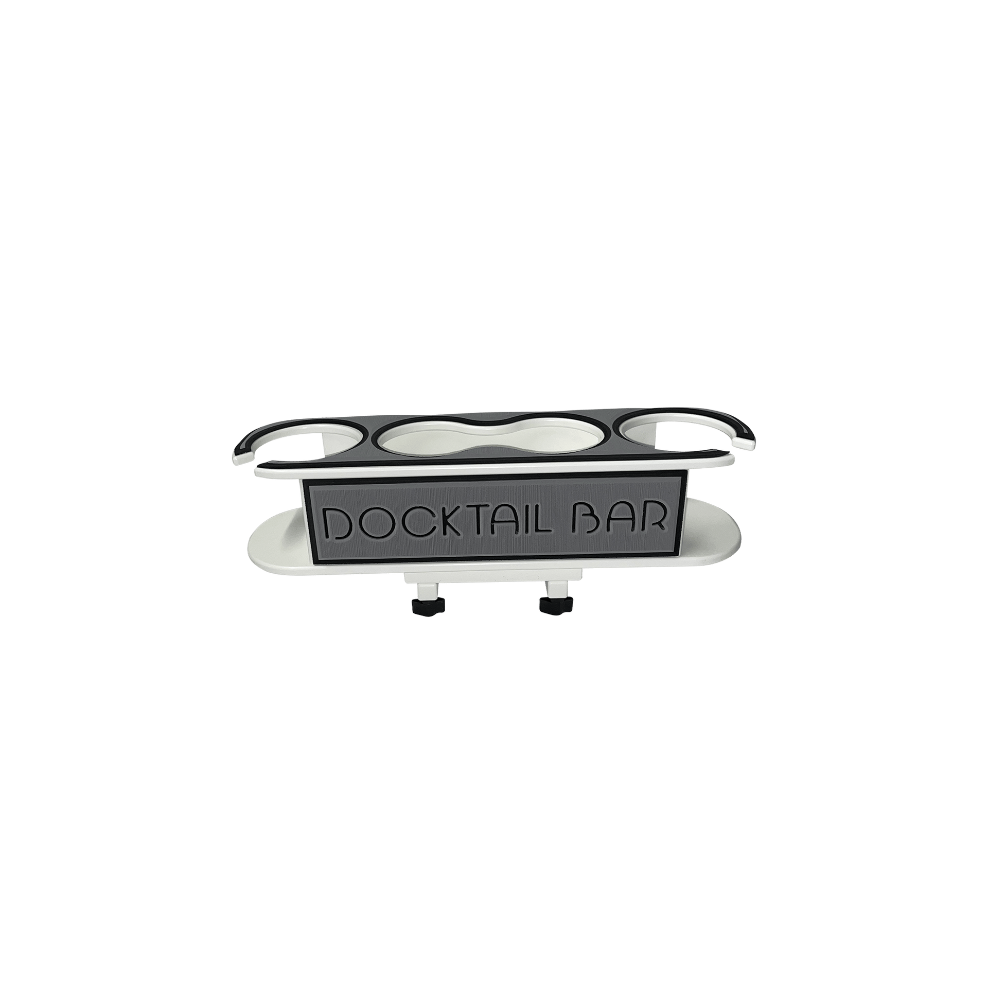 Docktail Bar Pontoon Boat Cup Holder Caddy - Multiple Colors Available - Docktail Bar