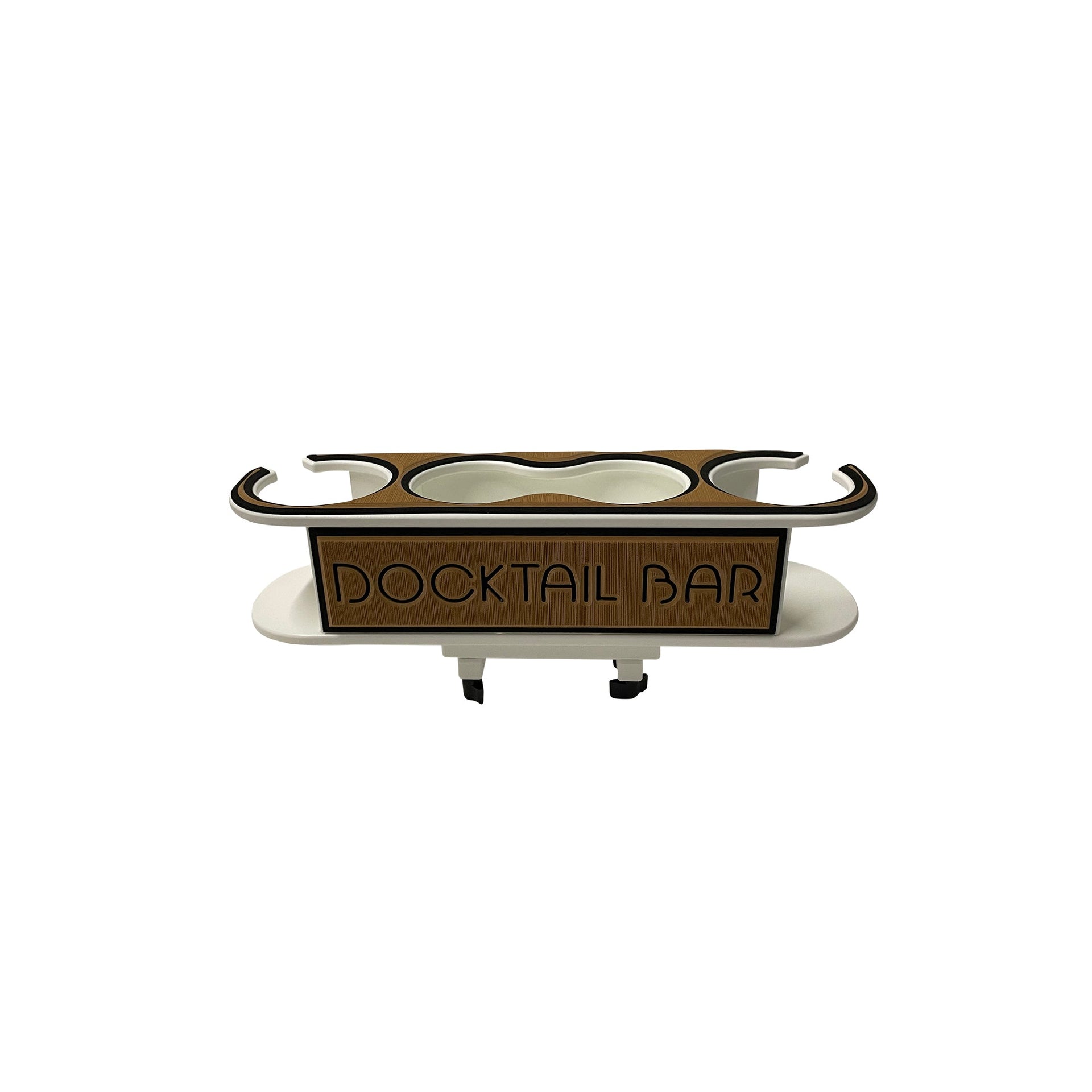 Docktail Bar Pontoon Boat Cup Holder Caddy - Multiple Colors Available - Docktail Bar