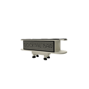 Docktail Bar Pontoon Boat Cup Holder Caddy - Multiple Colors Available - Docktail Bar