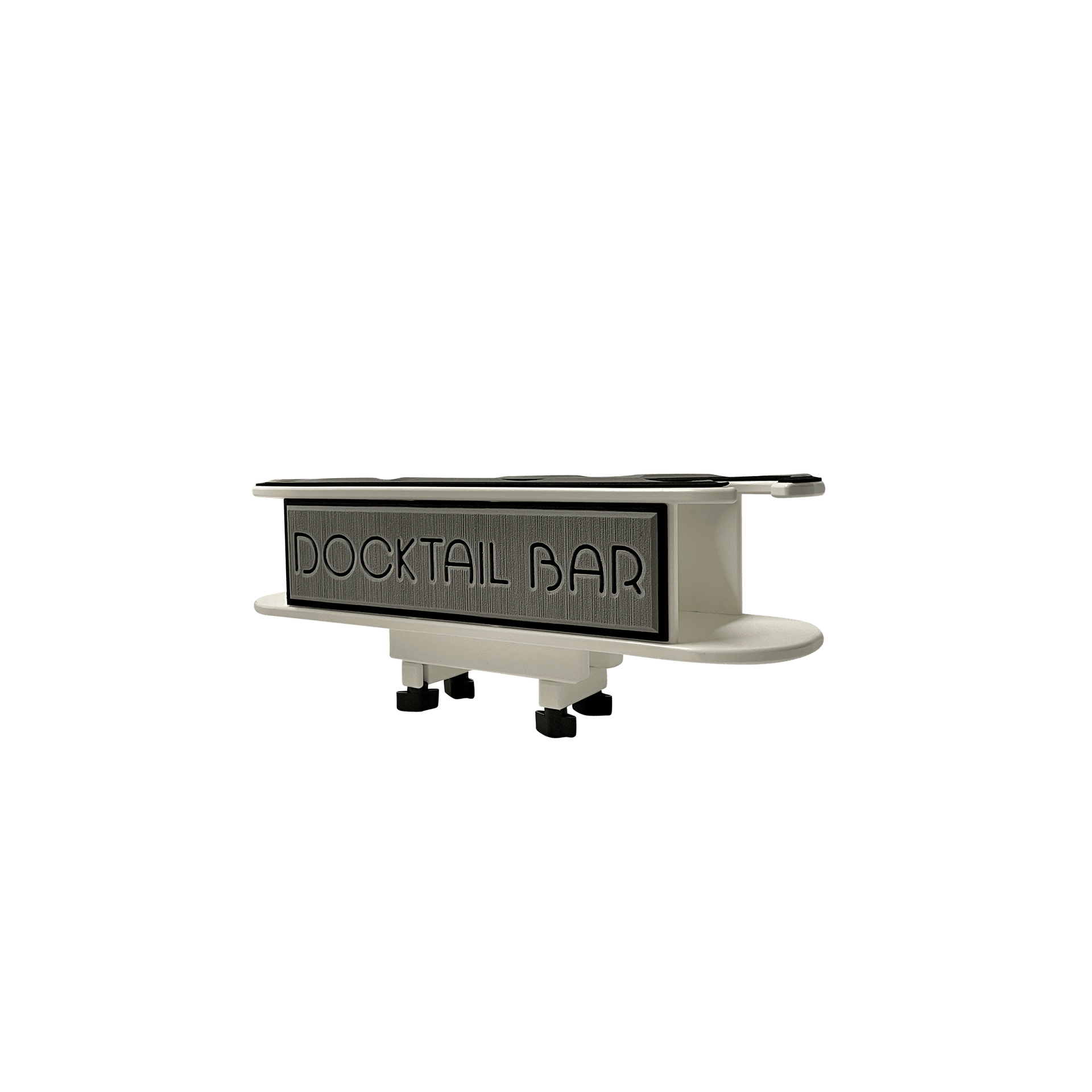 Docktail Bar Pontoon Boat Cup Holder Caddy - Multiple Colors Available - Docktail Bar