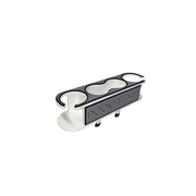 Docktail Bar Pontoon Boat Cup Holder Caddy - Multiple Colors Available - Docktail Bar