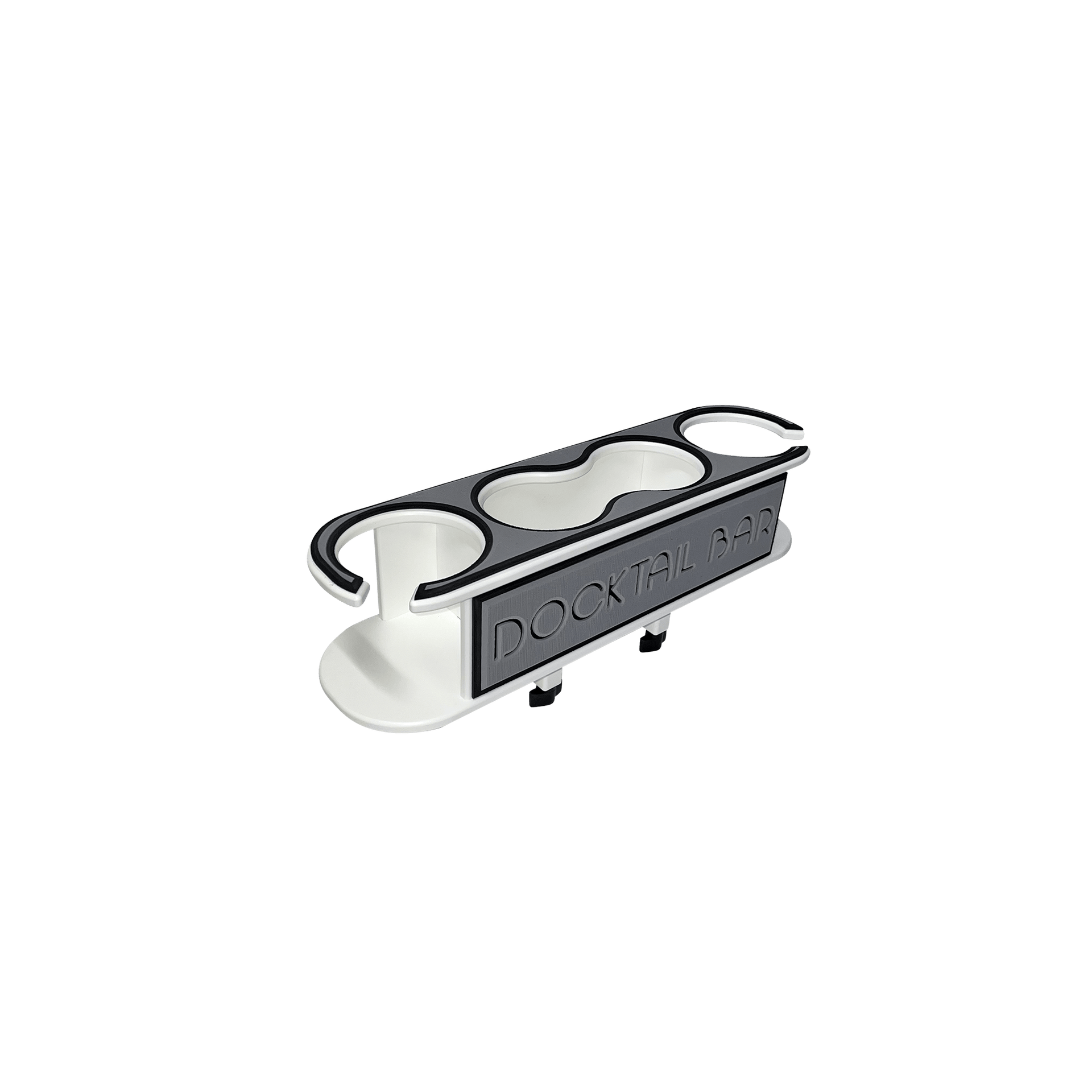 Docktail Bar Pontoon Boat Cup Holder Caddy - Multiple Colors Available - Docktail Bar
