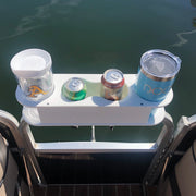 Docktail Bar Pontoon Boat Cup Holder Caddy - Multiple Colors Available - Docktail Bar