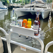 Docktail Bar Pontoon Boat Cup Holder Caddy - Multiple Colors Available - Docktail Bar