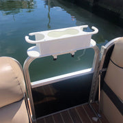 Docktail Bar Pontoon Boat Cup Holder Caddy - Multiple Colors Available - Docktail Bar